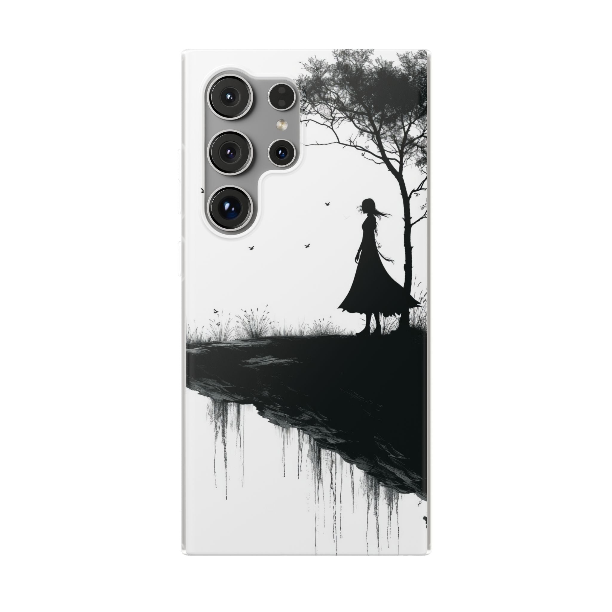 Cliffside Silhouette Samsung S24 Ultra Case - Soft