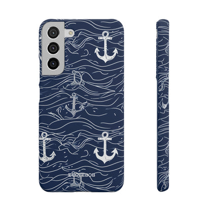 Nautical Serenity | Slim Phone Case for Samsung