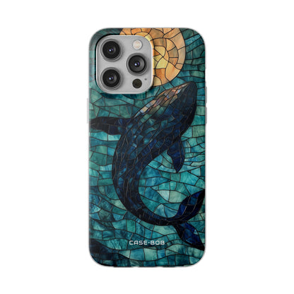 Celestial Whale iPhone 14 Pro Max Case - Soft