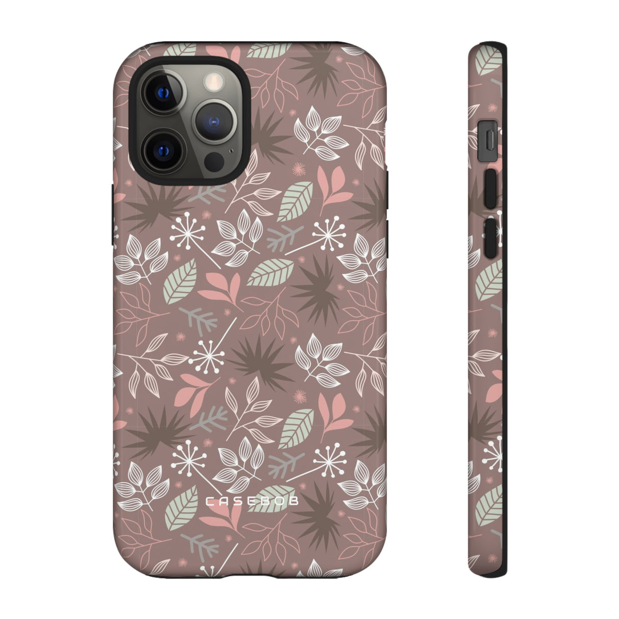 Winter Leaf - Protective Phone Case