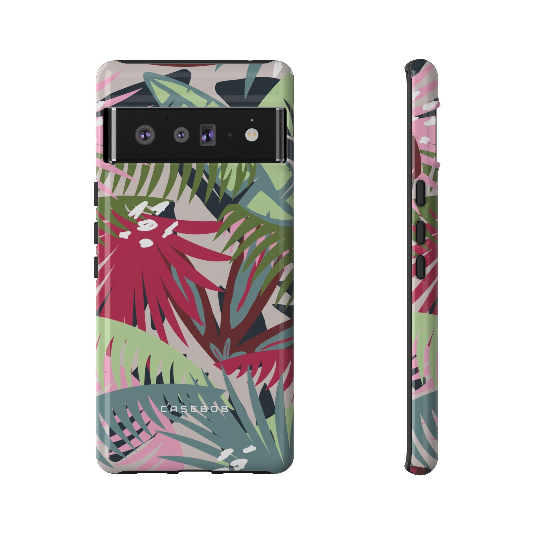 Tropical Leaf Inz - Protective Phone Case