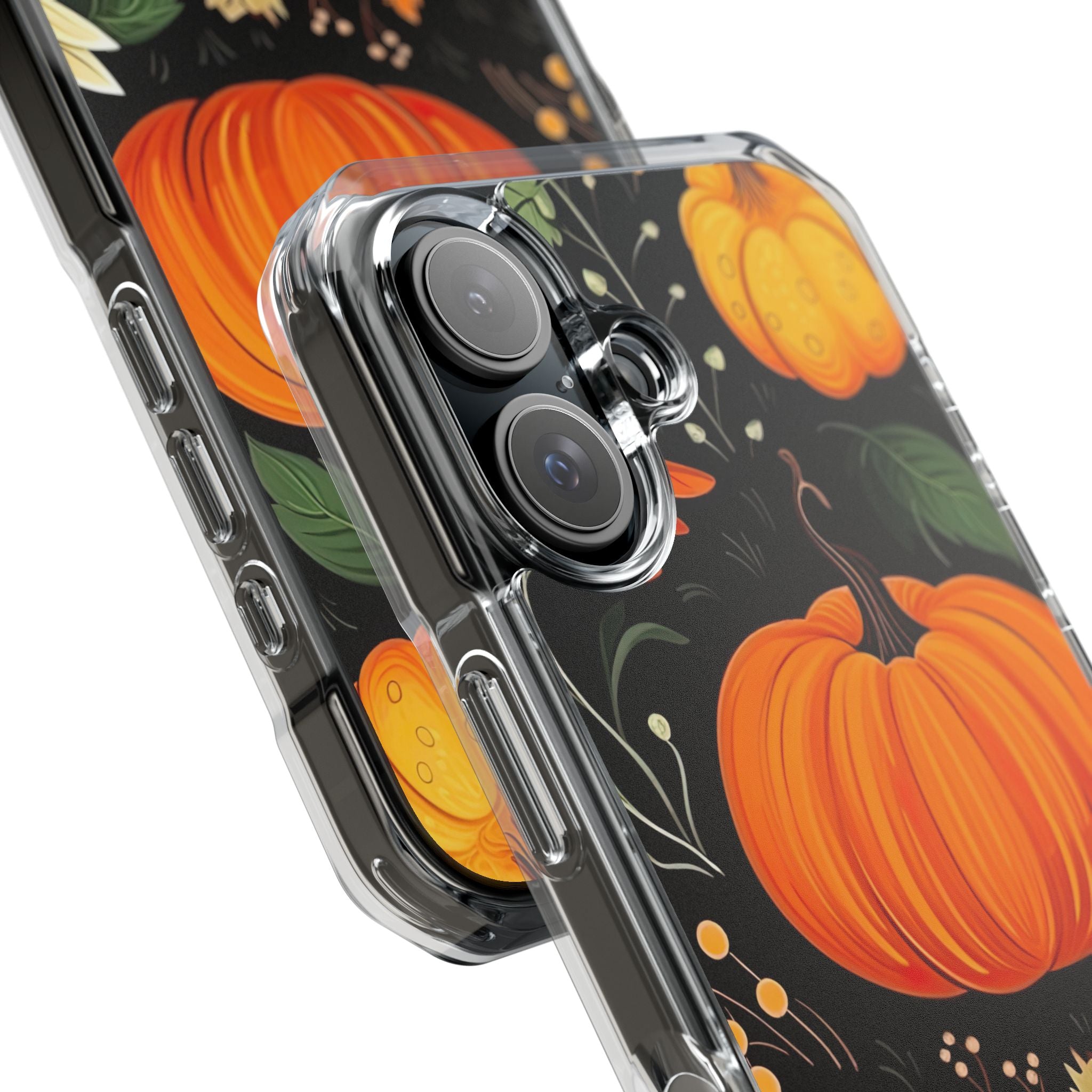 Pumpkin Glow iPhone 15 Case - Impact