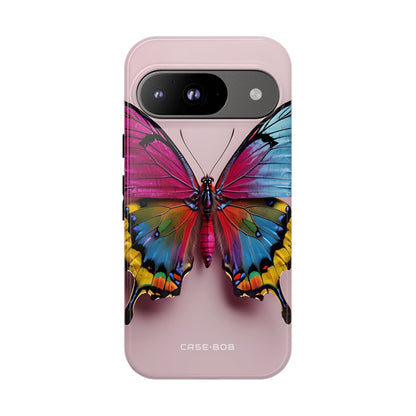 Vivid Butterfly Google Pixel 9 Case - Tough