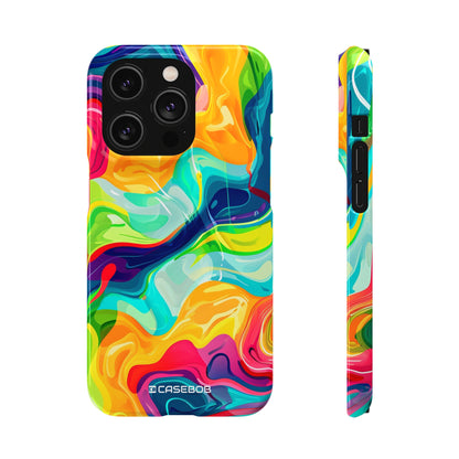 Bold Bright Patterns | Phone Case for iPhone (Slim Case)