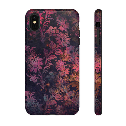 Grungepa Gothic Flower - Protective Phone Case