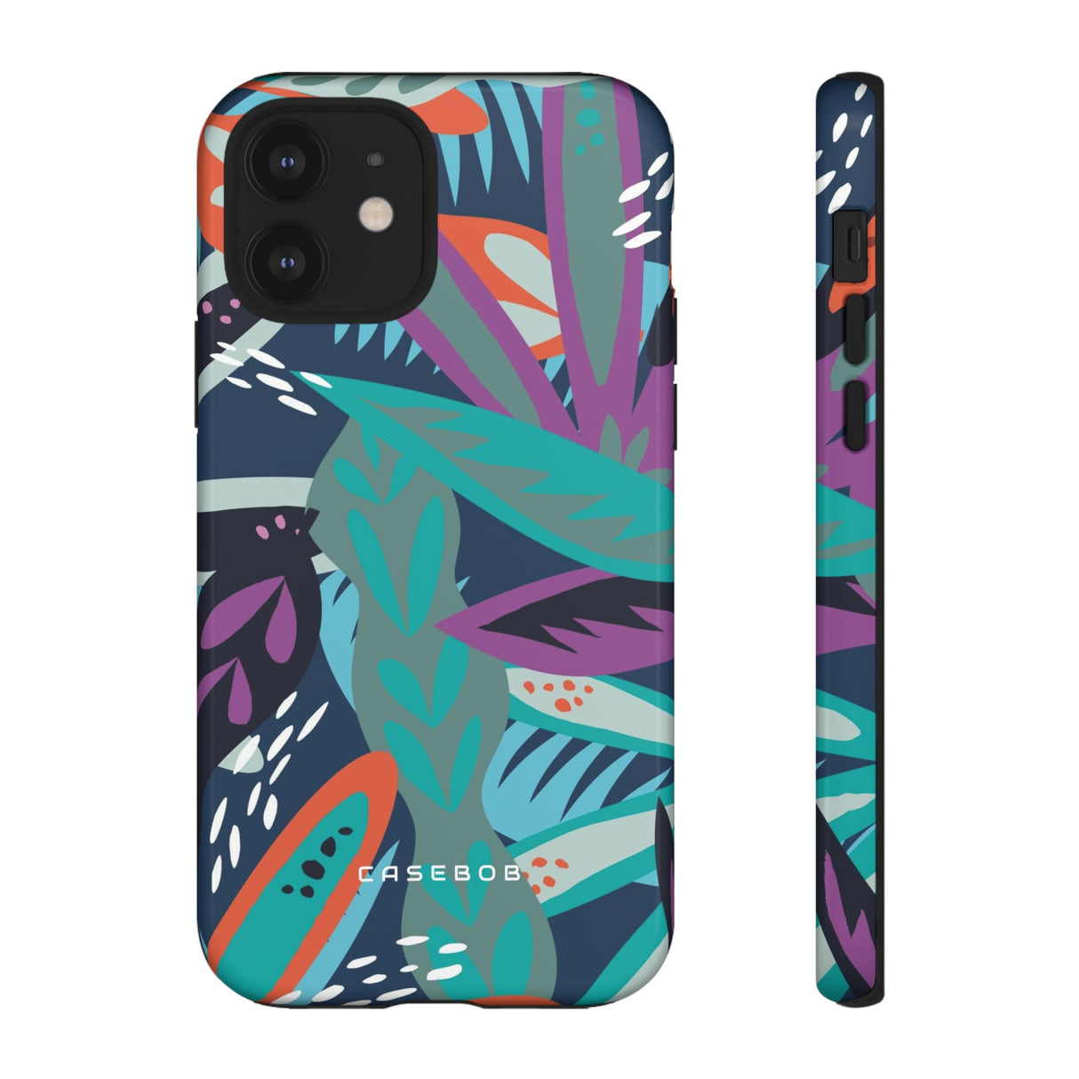 Tropical Leaf Moz - Protective Phone Case