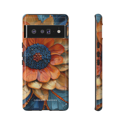 Mosaic Blossom Harmony Google Pixel 6 - Tough Phone Case