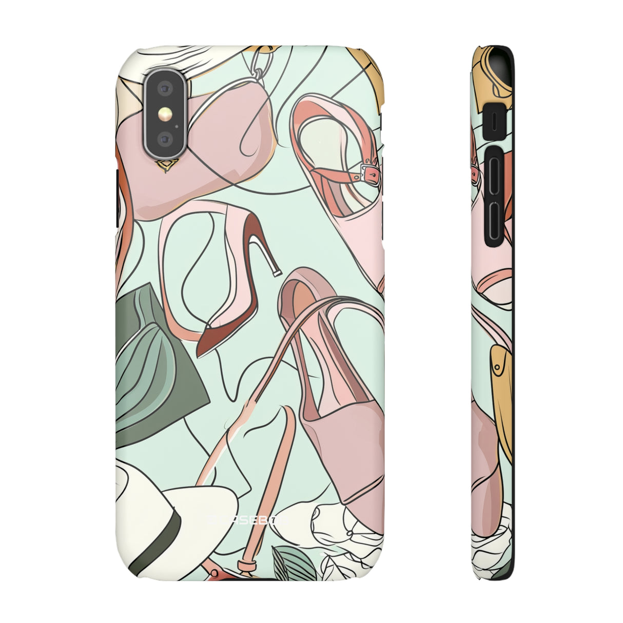 Pastel Elegance | Slim Phone Case for iPhone