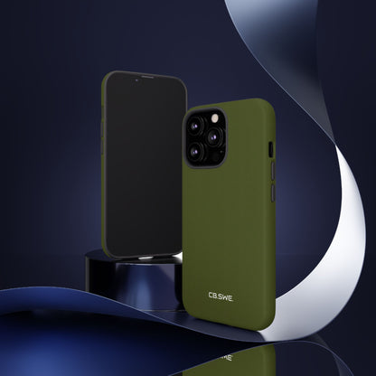 Armeegrüne iPhone-Hülle – Robust
