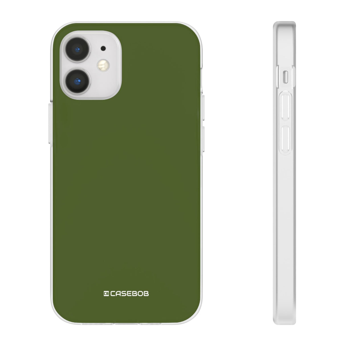 Dark Moss Green | Phone Case for iPhone (Flexible Case)