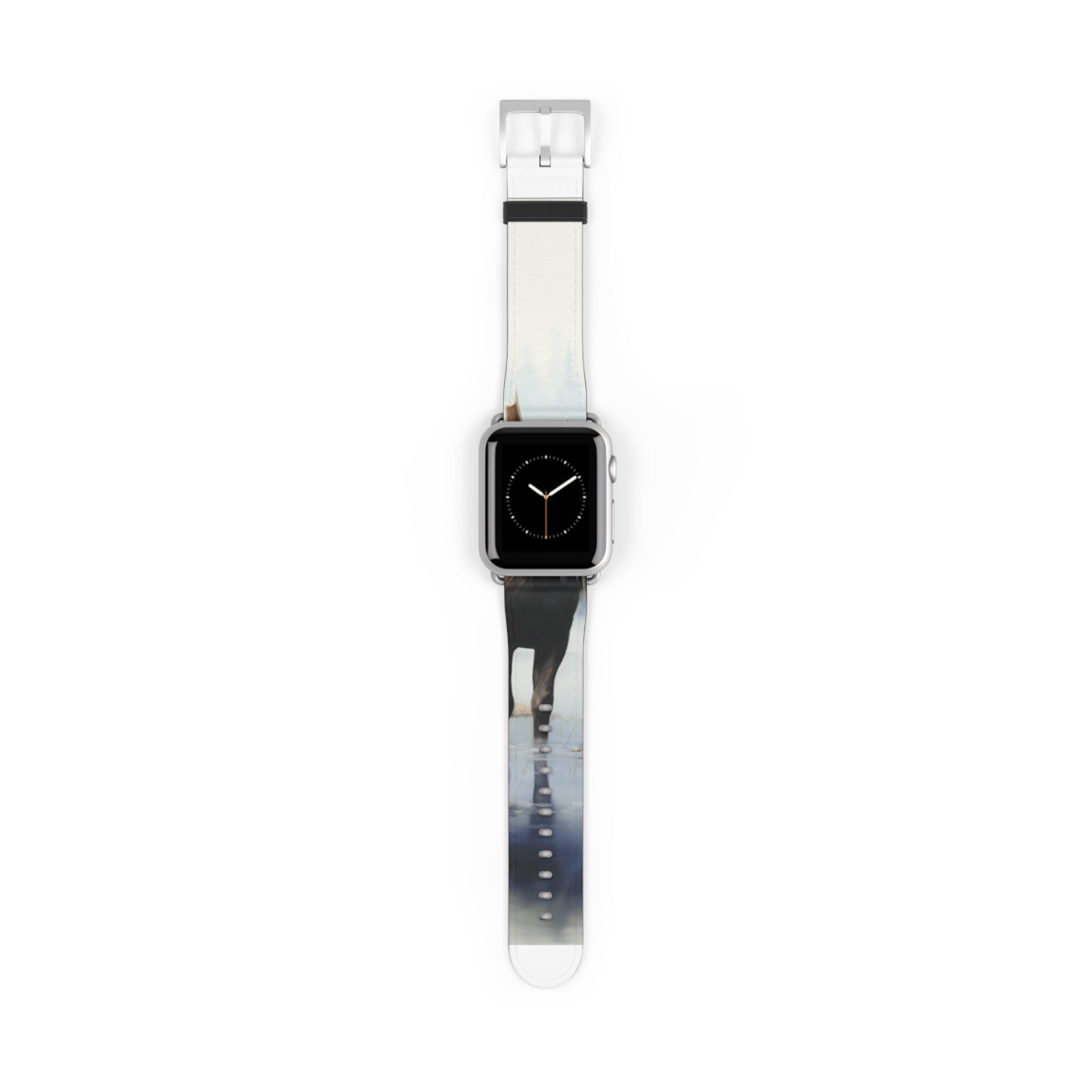 Misty Moose Reflection - Watch Band
