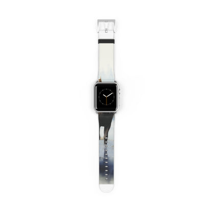 Misty Moose Reflection - Watch Band