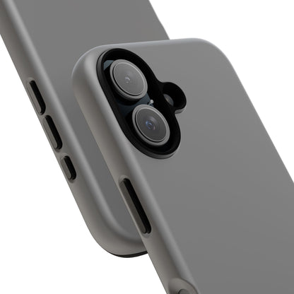 Gray iPhone 16 - Tough Phone Case