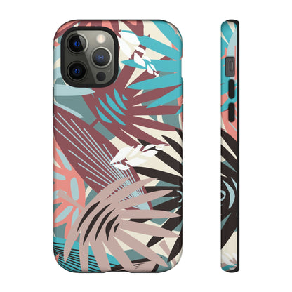 Tropical Leaf Jazz - Protective Phone Case