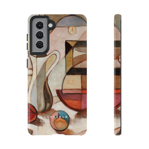 Cubism Art Table - Protective Phone Case