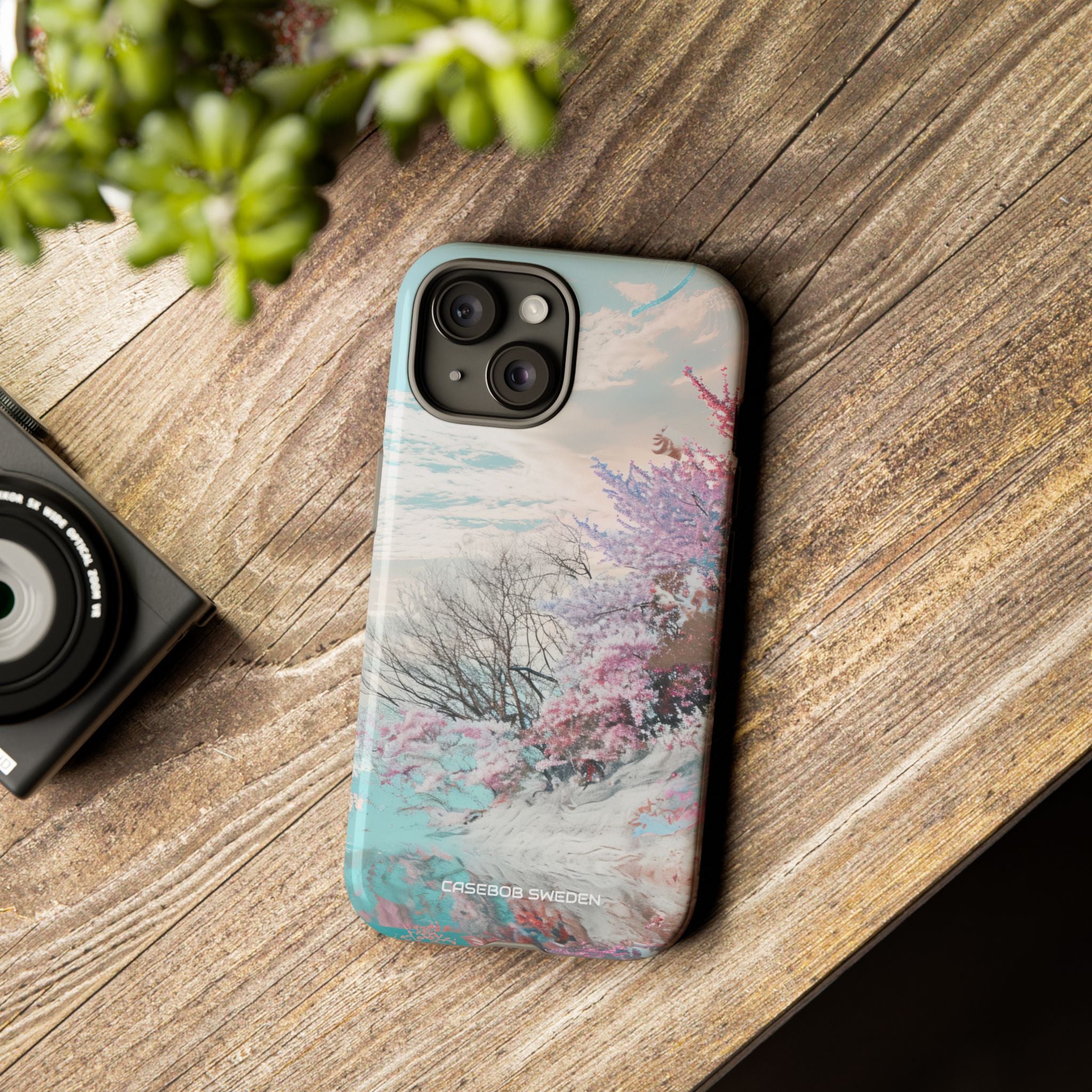 Spring Dreamscape - Tough iPhone 15 Phone Case