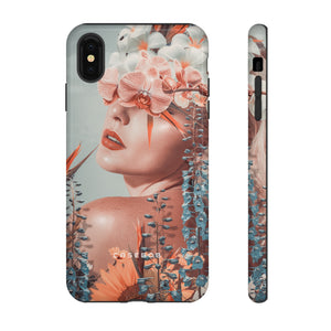 Contemporary Flowers - Protective Phone Case