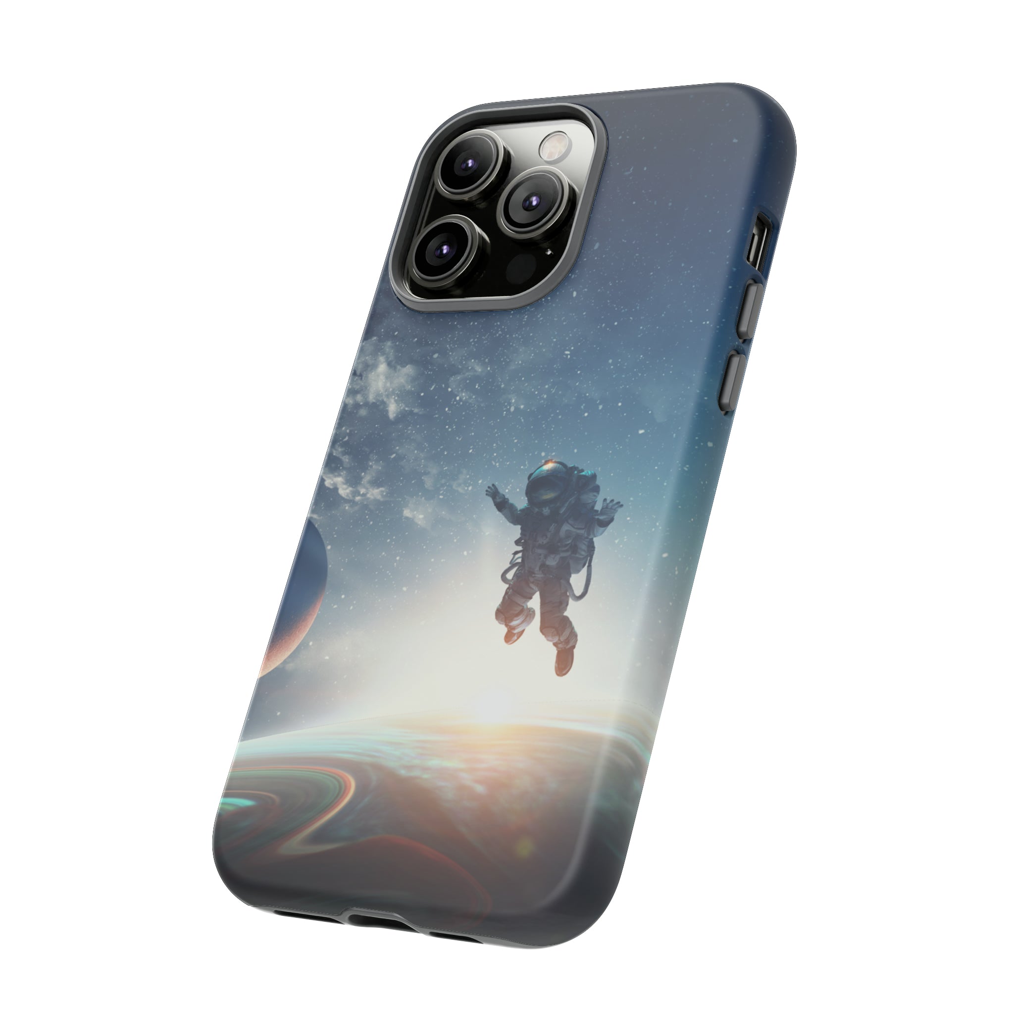 Astronaut Freefloat in Space - Protective Phone Case