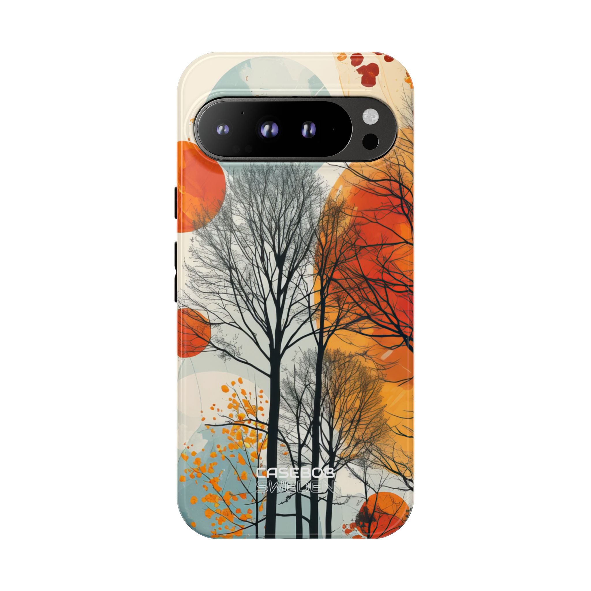 Herbstbäume leuchten Google Pixel 9 – Robust