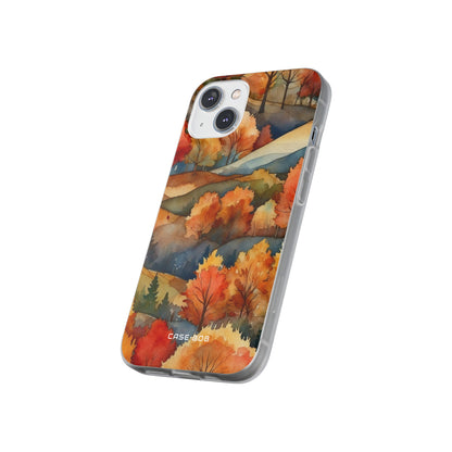 Autumn Grove iPhone 14 Case - Soft