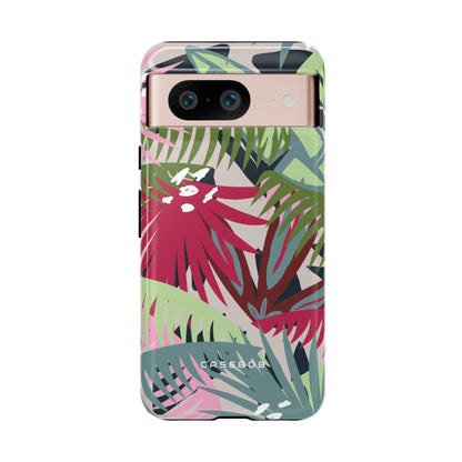 Tropical Leaf Inz - Protective Phone Case