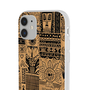 Ancient Ethnic Tapestry | Flexible Phone Case for iPhone