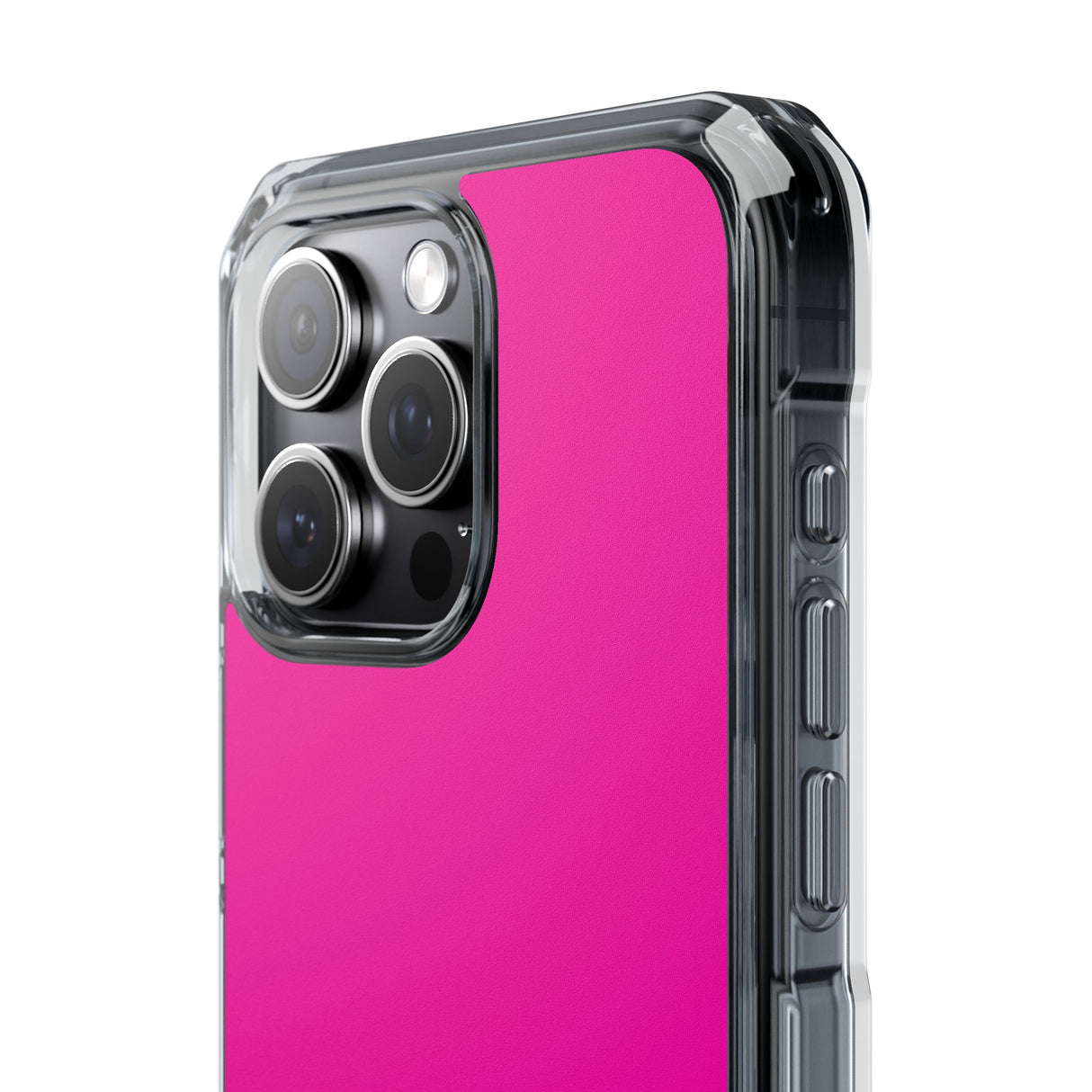 Hollywood Cerise | Handyhülle für iPhone (Clear Impact Case – magnetisch) 