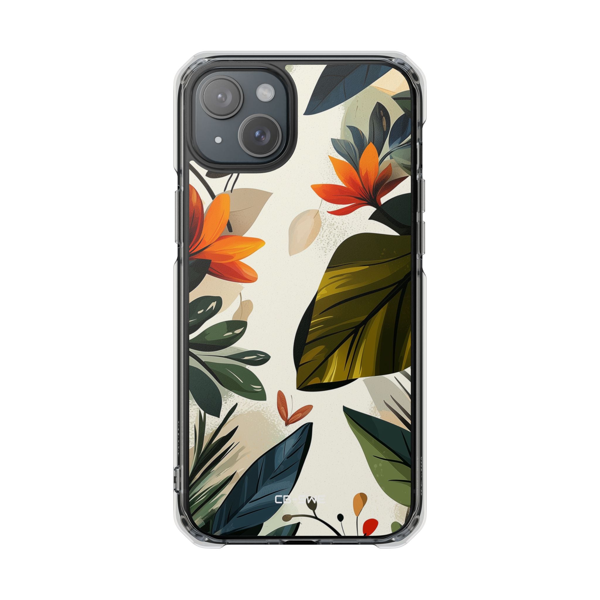 Fluttering Blossoms Dance iPhone Case - Impact