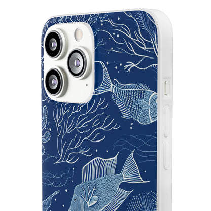 Abyssal Elegance | Flexible Phone Case for iPhone