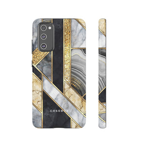 Gold Art Deco - Schutzhülle für Handy