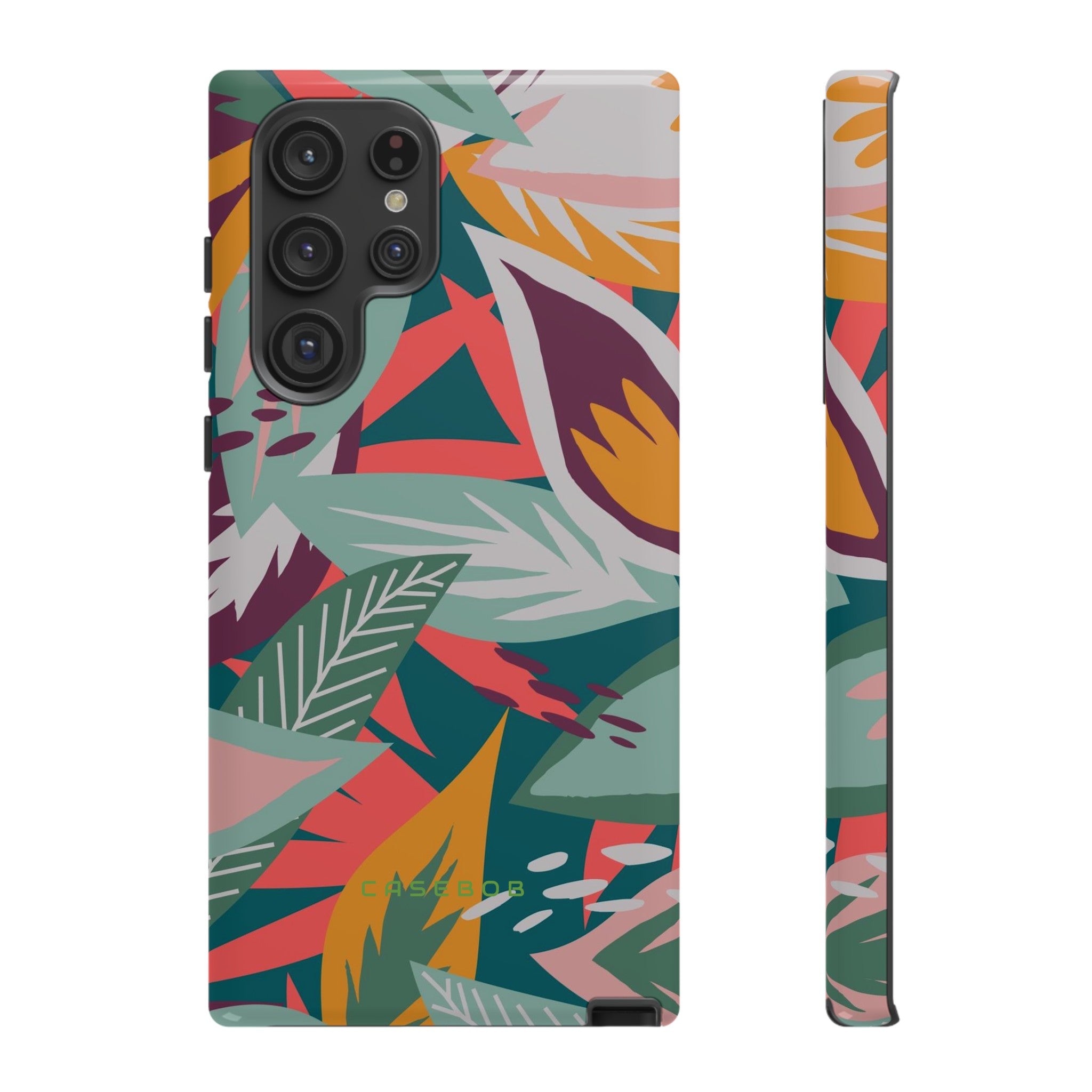 Tropical Leaf Hanna - Protective Phone Case