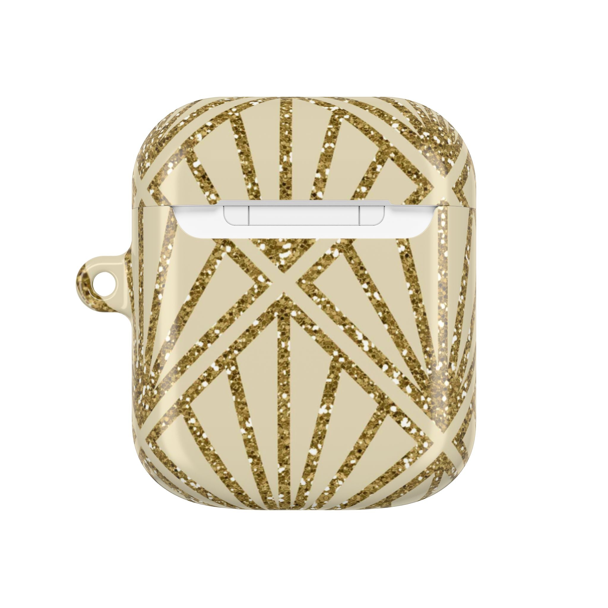 Golden Fan Sparkle - AirPods Case