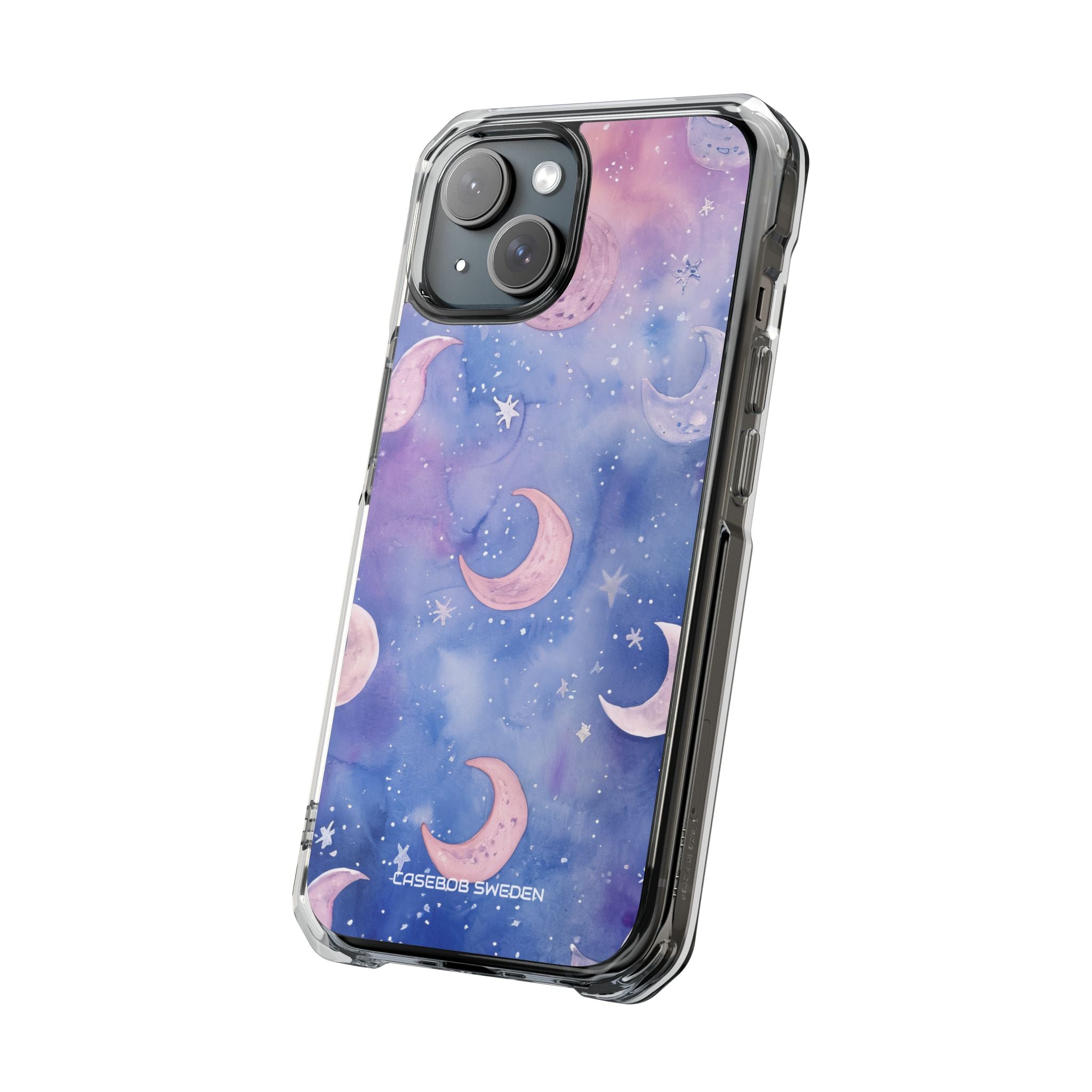 Celestial Dreamscape - Clear Impact iPhone 15 Phone Case