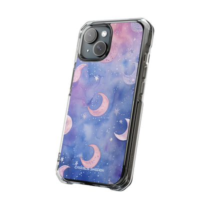 Celestial Dreamscape - Clear Impact iPhone 15 Phone Case