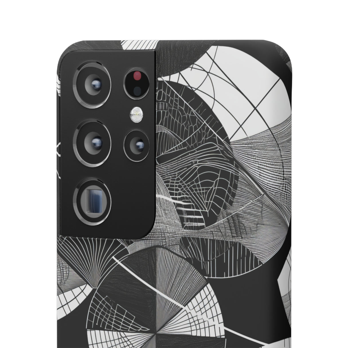 Geometric Elegance | Slim Phone Case for Samsung