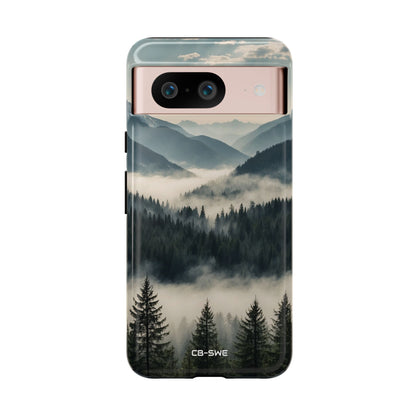 Misty Forest Embrace - Google Pixel Case