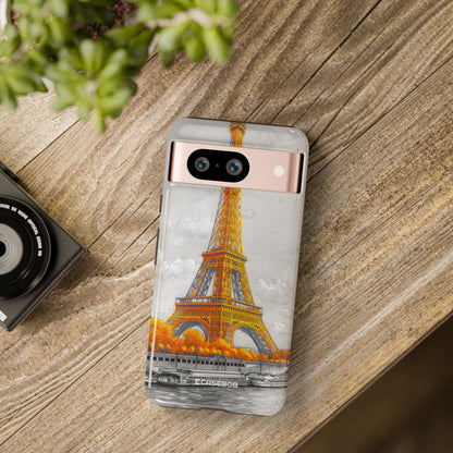 Autumnal Parisian Glow - Phone Case for Google Pixel