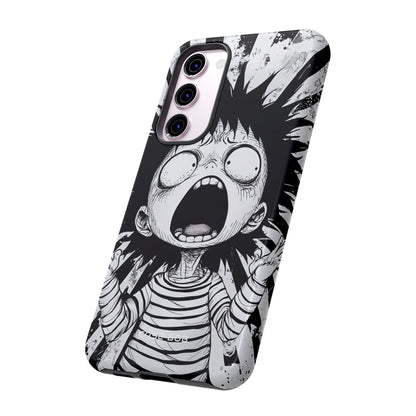 Screaming Stripes Samsung S23 Plus Case - Tough