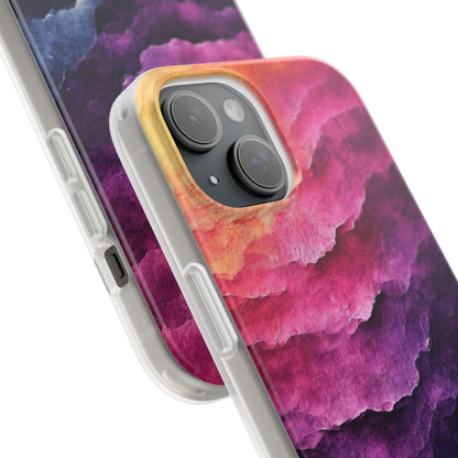 Color Wave - Flexi iPhone 15 Phone Case