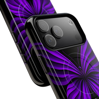 Violet Monarch iPhone 17 Pro Max Case - Tough+
