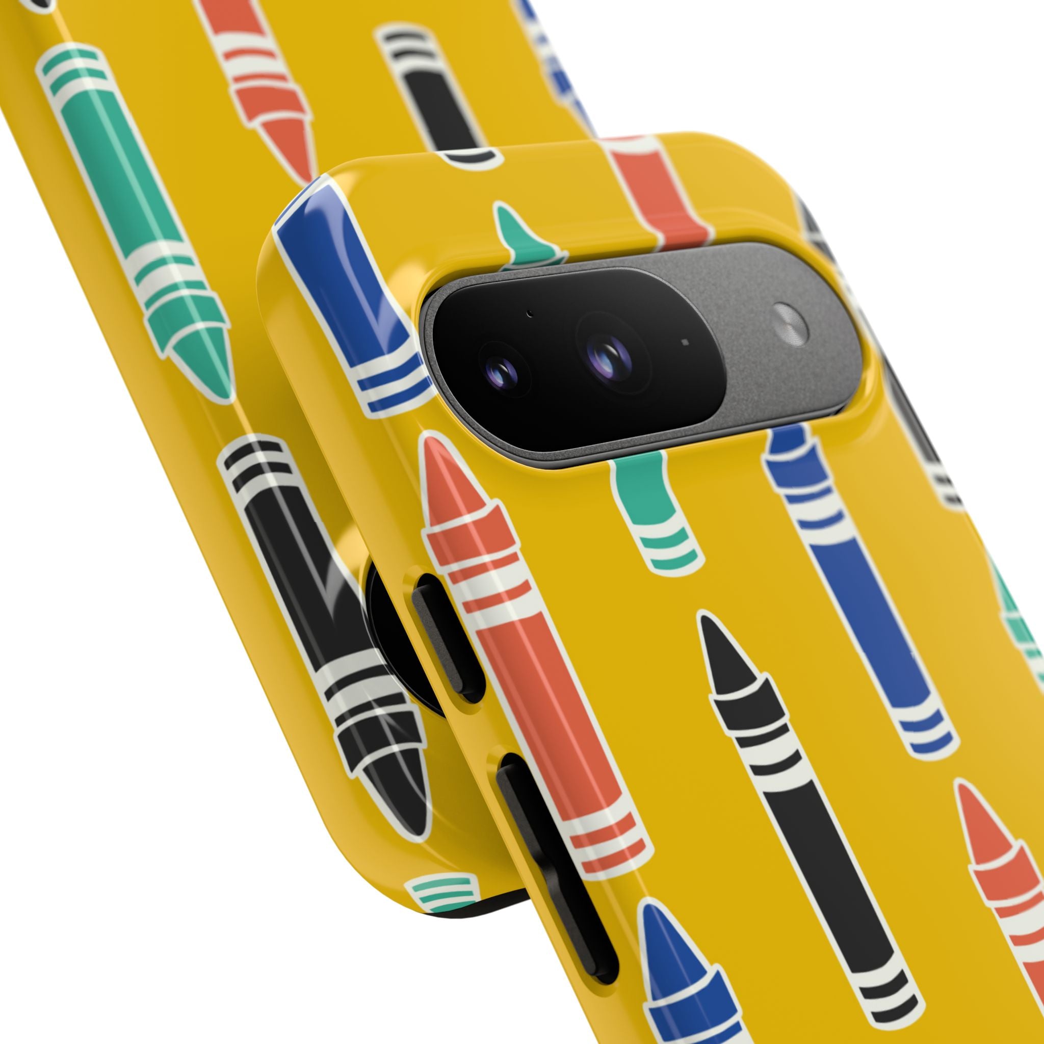 Crayons Dance Joyfully - Google Pixel Case