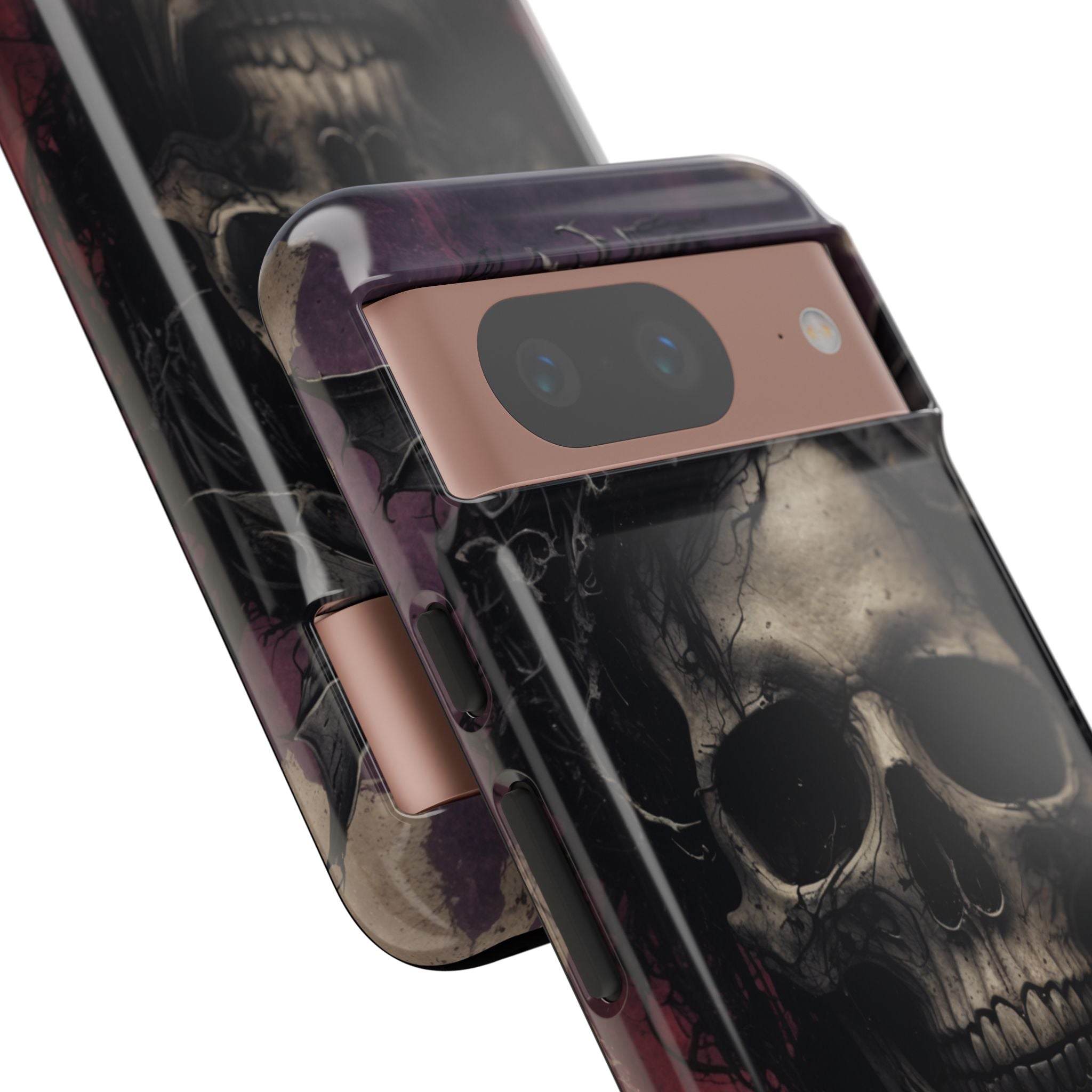 Gothic Skull Crown Google Pixel 8 Case - Tough