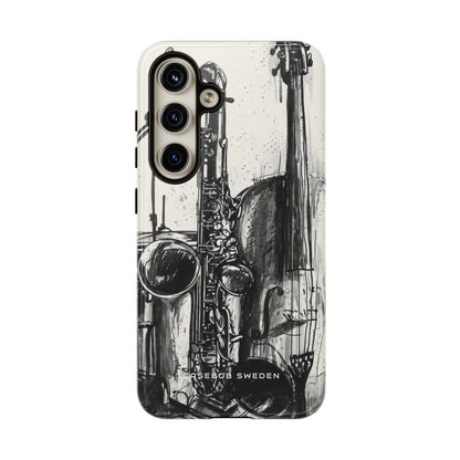 Jazz Instrument Line Symphony Samsung S24 - Tough Phone Case