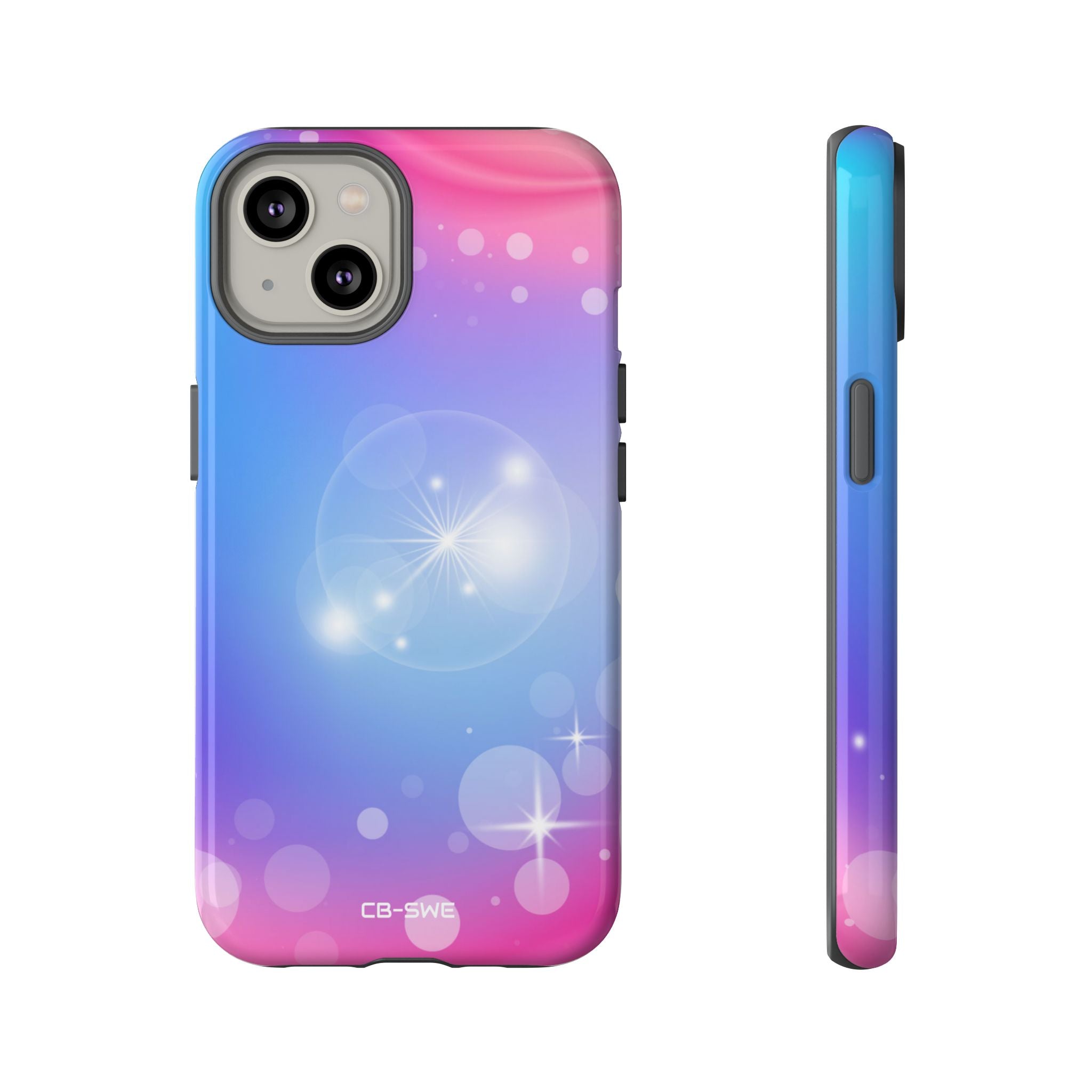 Whimsical Dream Bubbles - iPhone Case