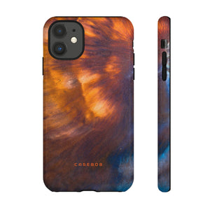 Solar Flare Ink Art - Protective Phone Case