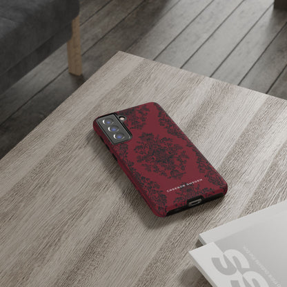 Gothic Crimson Elegance  Samsung S21 - Tough Phone Case