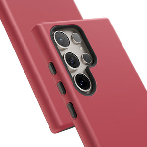 Brick Red | Phone case for Samsung