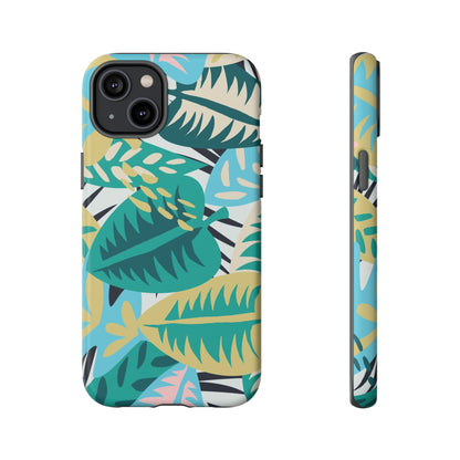 Tropical Leaf Jona - Protective Phone Case