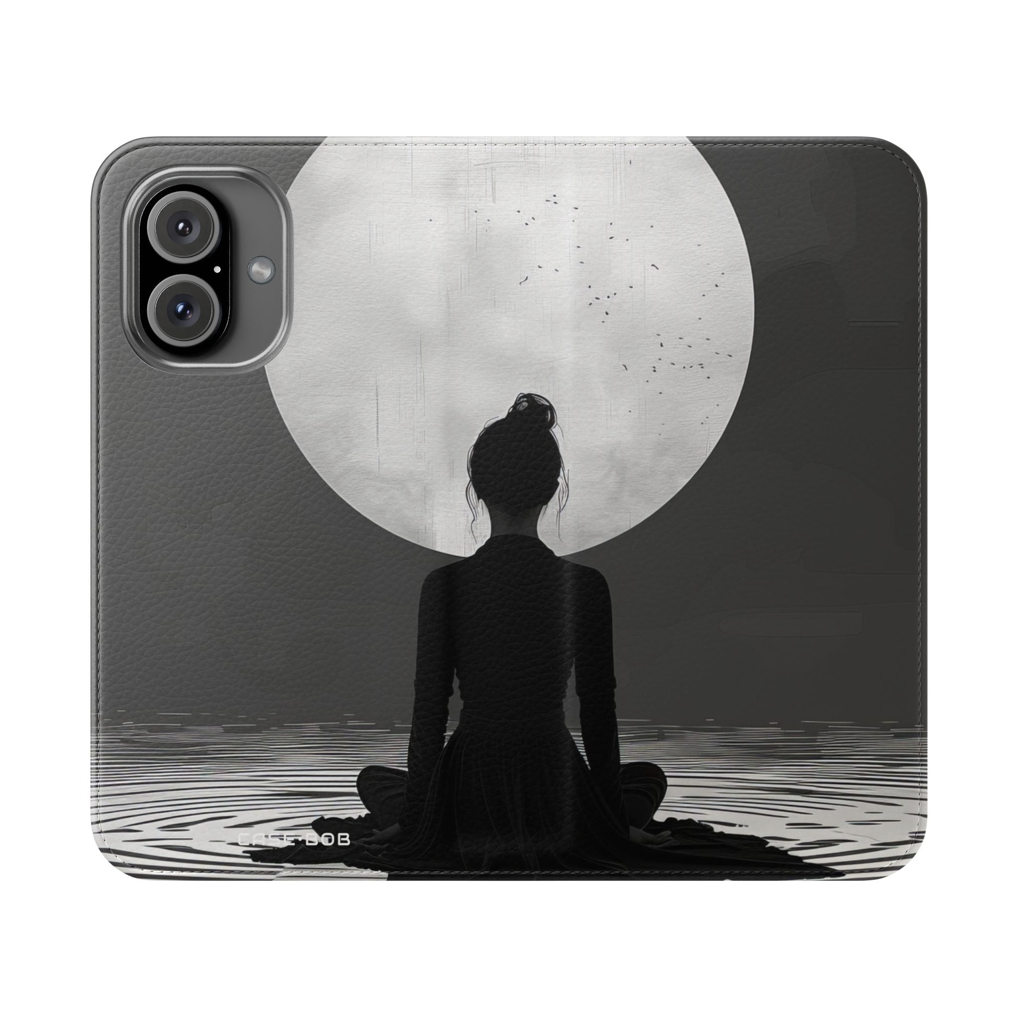 Moonlit Silence - iPhone 16  Case - Wallet