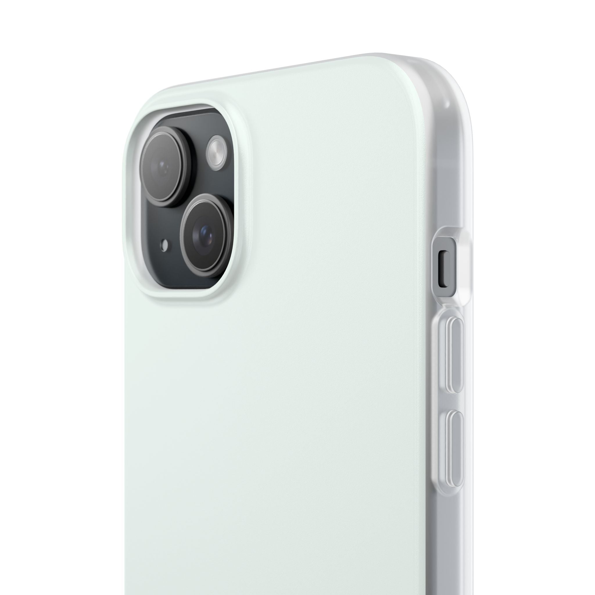 Mint Cream iPhone 15 - Flexi Phone Case